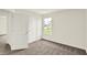 Comfortable bedroom with a window for natural light, a closet for storage, and neutral carpet for warmth at 3727 Thomas Jefferson Ct, Westfield, IN 46074