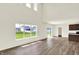 Bright living room featuring hardwood floors, an open layout, and great natural light at 3727 Thomas Jefferson Ct, Westfield, IN 46074