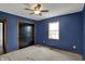 Bedroom featuring neutral carpet and a window for natural light at 3991 Clubhouse Dr, Greenfield, IN 46140