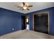 Bedroom featuring neutral carpet and a window for natural light at 3991 Clubhouse Dr, Greenfield, IN 46140