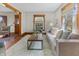 Inviting living room with neutral tones, cozy seating, and natural light at 40 N Ritter Ave, Indianapolis, IN 46219