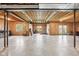 Spacious unfinished basement with exposed ceiling, concrete floor, and natural light from windows at 476 Sapphire Dr, Carmel, IN 46032