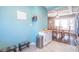 Bright kitchen features a large prep area, modern cabinetry and an open floor plan at 504 S Lebanon St, Lebanon, IN 46052