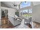 Spacious living room with large windows providing ample natural light at 5455 S 800 E, Zionsville, IN 46077