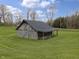 Exterior of outbuilding on a large lot at 5455 S 800 E, Zionsville, IN 46077