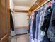 Walk-in closet with custom shelving and ample storage space at 575 Crestpoint Ln, Plainfield, IN 46168