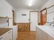 This laundry room features lots of cabinets and countertop at 575 Crestpoint Ln, Plainfield, IN 46168