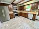 Well-equipped kitchen with stainless steel appliances and ample cabinet space at 5846 Bellsville Pike, Columbus, IN 47201