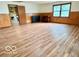 Open-concept living area with hardwood floors and comfortable atmosphere at 5846 Bellsville Pike, Columbus, IN 47201