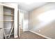 Bedroom featuring a closet, carpet, and neutral paint at 6189 Vigo Dr, Clayton, IN 46118
