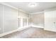 Bedroom featuring neutral paint, carpet, and white trim at 6189 Vigo Dr, Clayton, IN 46118
