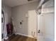 Organized utility area equipped with essential systems for a modern home at 6189 Vigo Dr, Clayton, IN 46118