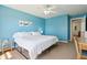 Spacious bedroom featuring ample natural light and carpet flooring at 7354 Ponderosa Pines Ln, Indianapolis, IN 46239
