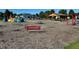 Fun community playground with colorful play equipment for enjoyment at 7354 Ponderosa Pines Ln, Indianapolis, IN 46239