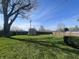 Expansive backyard with a storage shed, providing ample space for outdoor activities at 9169 Hibben Ave, Indianapolis, IN 46229