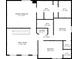 Second floor layout featuring the primary bedroom, Gathering room, bathroom, and additional bedrooms with walk-in closets at 9873 Blue Ridge Way, Indianapolis, IN 46234