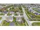 Aerial view of homes in a residential neighborhood at 10471 Meadow Lake Dr, Fishers, IN 46038