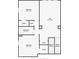 Upstairs floor plan shows two bedrooms, bathroom, closets, and loft at 10471 Meadow Lake Dr, Fishers, IN 46038