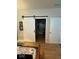 Bedroom view with a sliding barn door to a bathroom at 10955 Chapel Woods N Blvd, Noblesville, IN 46060