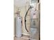 Utility room with water heater and furnace at 10955 Chapel Woods N Blvd, Noblesville, IN 46060
