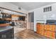 Open kitchen featuring a table with seating and natural light at 1126 N Anderson St, Elwood, IN 46036