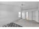 Bedroom featuring carpeted flooring, ceiling fan, and natural light at 12258 Weathered Edge Dr, Fishers, IN 46037