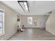 Bright and airy living room with hardwood floors, neutral paint, and modern decor at 12258 Weathered Edge Dr, Fishers, IN 46037