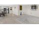 Open-concept living space with adjacent kitchen, neutral tones, and a cozy atmosphere at 12258 Weathered Edge Dr, Fishers, IN 46037