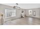 Living room featuring hardwood floors, neutral paint, and lots of natural light at 12258 Weathered Edge Dr, Fishers, IN 46037