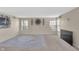 Spacious living room featuring neutral tones, modern decor, and lots of natural light at 12258 Weathered Edge Dr, Fishers, IN 46037