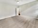 Bedroom with neutral carpet and light walls at 12521 Hawks Landing Dr, Fishers, IN 46037