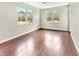 Spacious bedroom with natural light and hardwood floors at 12521 Hawks Landing Dr, Fishers, IN 46037