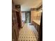 Vintage style bathroom featuring a walk-in shower, bathtub, and double vanity at 1304 Park Meadow Dr, Beech Grove, IN 46107