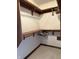 Walk-in closet featuring wood shelving at 1304 Park Meadow Dr, Beech Grove, IN 46107