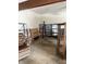 Spacious garage with storage options and ample room for projects and parking at 1304 Park Meadow Dr, Beech Grove, IN 46107