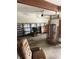 Well-lit garage offering abundant storage and versatile space for various activities at 1304 Park Meadow Dr, Beech Grove, IN 46107