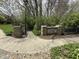 Park entrance with stone signage and a pathway to the park at 1304 Park Meadow Dr, Beech Grove, IN 46107