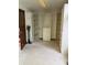 This walk-in closet provides ample storage at 1304 Park Meadow Dr, Beech Grove, IN 46107