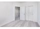 Bedroom with neutral carpet, walk in closet, and ensuite bathroom at 14538 Hanford Ln, Carmel, IN 46074
