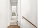 Bright hallway with carpet leading to bedroom at 1501 Chanson Ln, Westfield, IN 46074