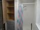 Compact bathroom with shower at 1722 N Parker Ave, Indianapolis, IN 46218