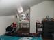 Bright bedroom featuring vanity, perfect for personal space at 1722 N Parker Ave, Indianapolis, IN 46218
