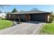Charming single-story brick home features a well-maintained lawn and paved driveway at 1741 Terrace Ct, Franklin, IN 46131