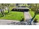 Charming single-story brick home with a well-maintained lawn and a long driveway at 1741 Terrace Ct, Franklin, IN 46131