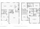 Floor plans showing layouts of the first and second floor, with rooms and measurements labeled at 1862 Downey Ln, Greenfield, IN 46140