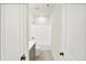 Bathroom featuring a shower-tub combination, single sink vanity, and neutral tile floors at 19113 River Jordan Pass, Westfield, IN 46074