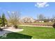 Well-manicured backyard with a patio area and a lush lawn, perfect for outdoor gatherings at 19546 Forsythe Dr, Noblesville, IN 46060