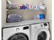 Convenient laundry area with modern washer and dryer units at 24 W Pine Ridge Dr, Westfield, IN 46074