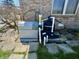Pool equipment setup, including pump and filter, ensuring the pool stays clean and ready for swimming season at 2509 Windsor Ct, Lebanon, IN 46052