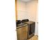 Laundry room featuring new, modern, stainless steel washer and dryer appliances at 3078 Creekridge Ct, Columbus, IN 47201